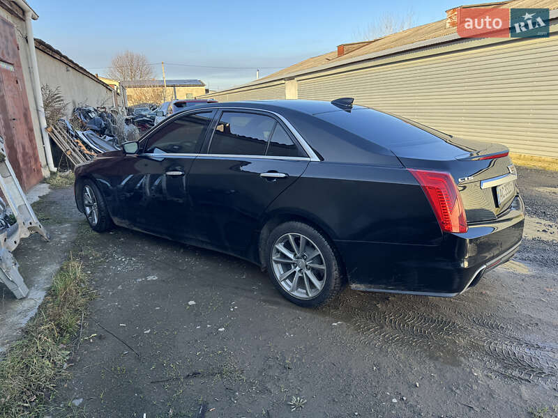 Седан Cadillac CTS 2016 в Луцьку