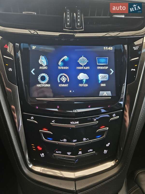 Седан Cadillac CTS 2016 в Киеве