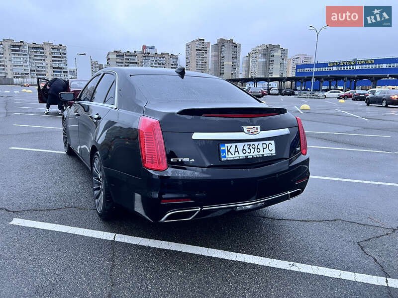 Седан Cadillac CTS 2016 в Киеве