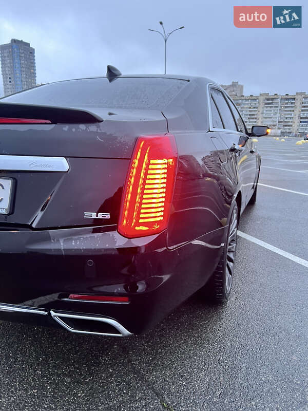 Седан Cadillac CTS 2016 в Киеве