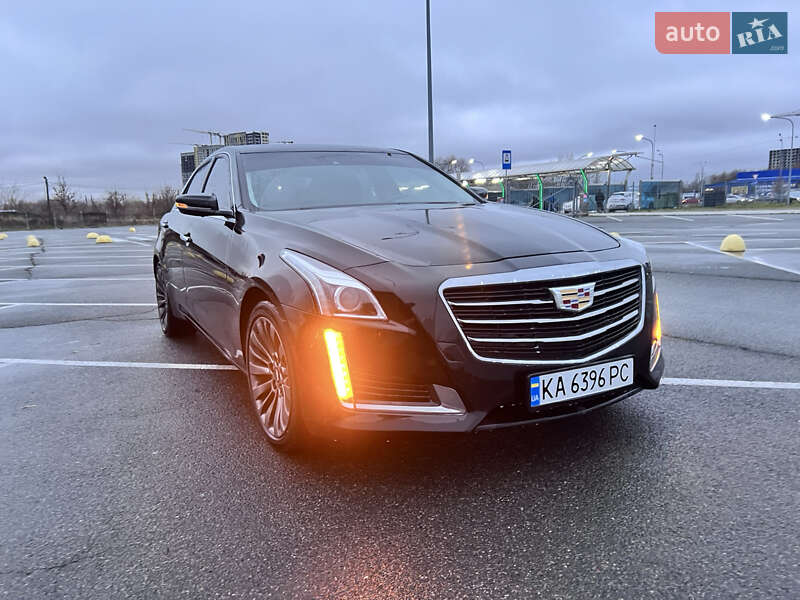 Седан Cadillac CTS 2016 в Киеве
