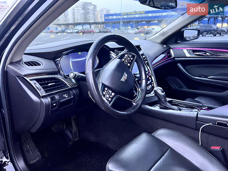 Седан Cadillac CTS 2016 в Киеве