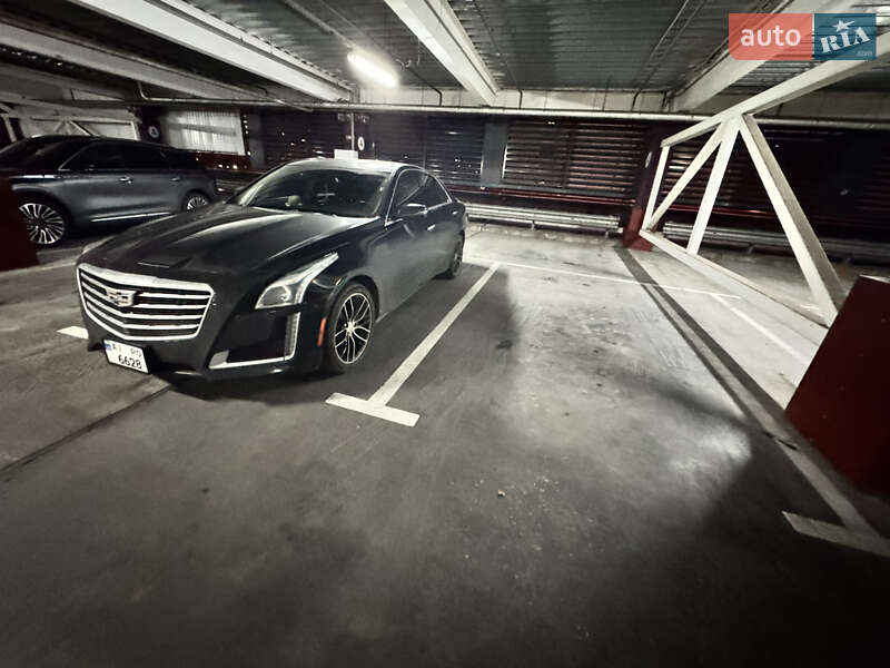 Седан Cadillac CTS 2018 в Києві фото 2 Седан Cadillac CTS 2018 в Києві