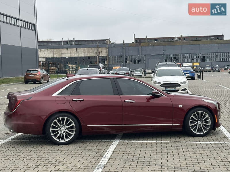 Седан Cadillac CTS 2017 в Ивано-Франковске фото 4 Седан Cadillac CTS 2017 в Ивано-Франковске