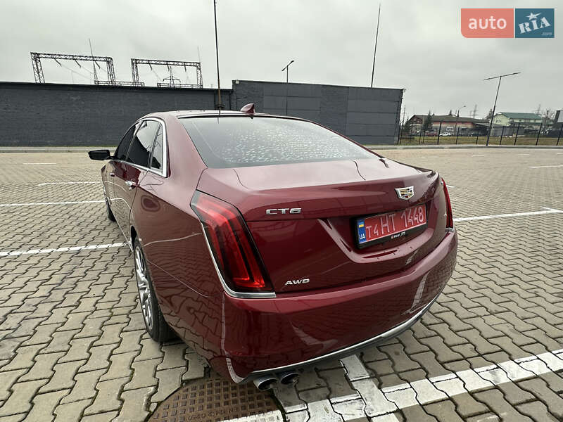 Седан Cadillac CTS 2017 в Ивано-Франковске фото 19 Седан Cadillac CTS 2017 в Ивано-Франковске