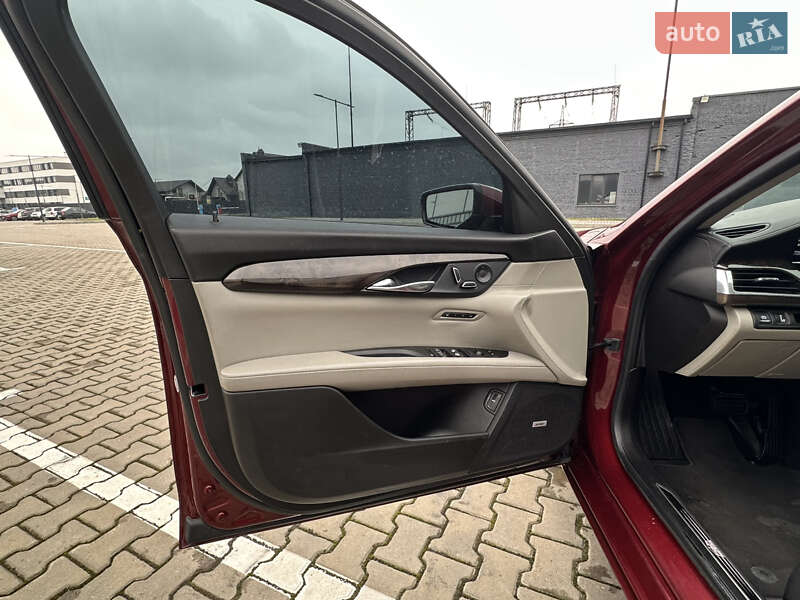 Седан Cadillac CTS 2017 в Ивано-Франковске фото 24 Седан Cadillac CTS 2017 в Ивано-Франковске