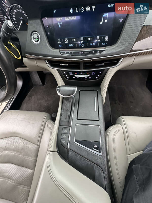 Седан Cadillac CTS 2017 в Ивано-Франковске фото 30 Седан Cadillac CTS 2017 в Ивано-Франковске
