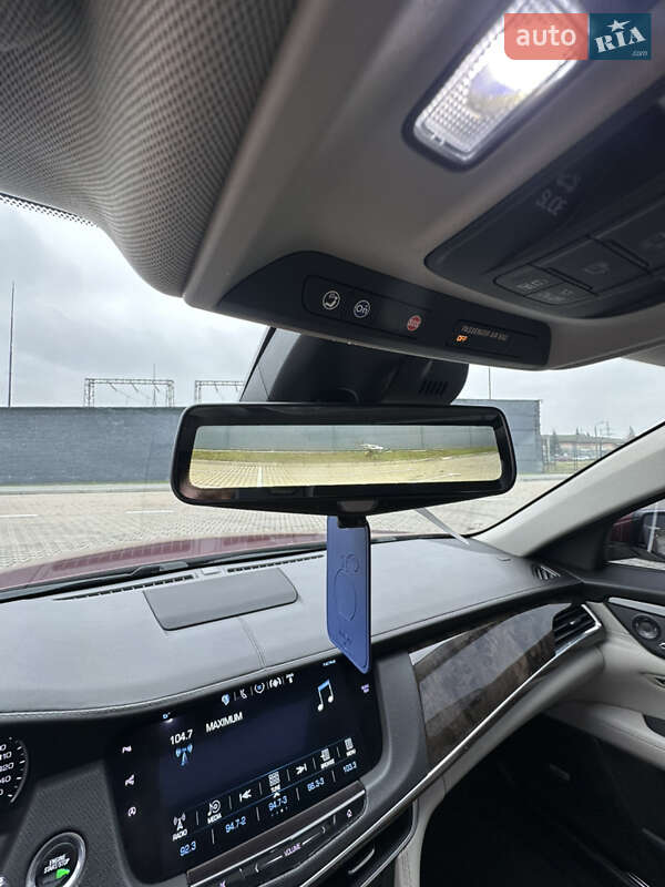 Седан Cadillac CTS 2017 в Ивано-Франковске фото 36 Седан Cadillac CTS 2017 в Ивано-Франковске