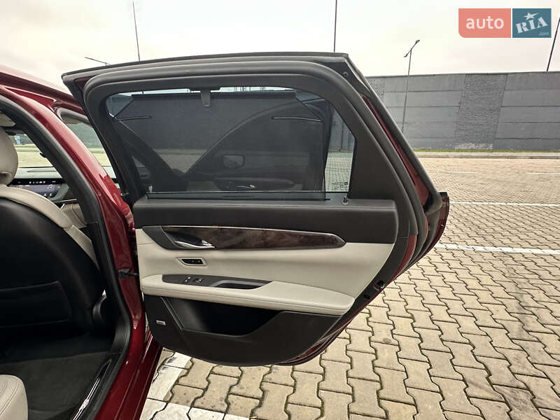 Седан Cadillac CTS 2017 в Ивано-Франковске фото 27 Седан Cadillac CTS 2017 в Ивано-Франковске