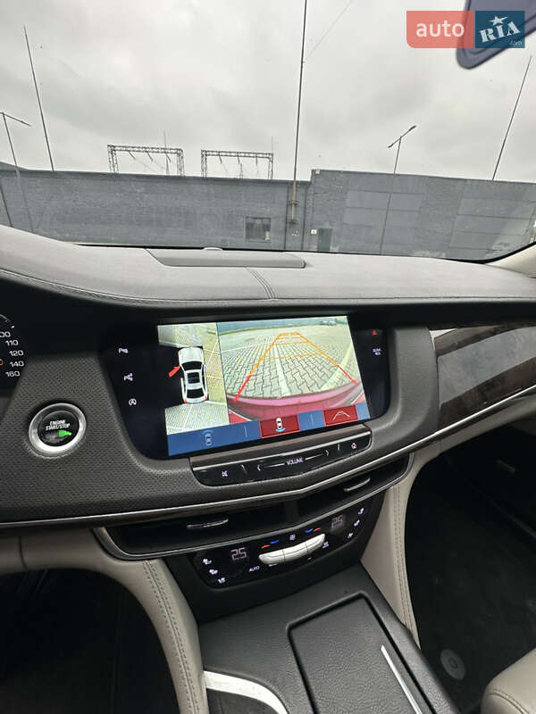 Седан Cadillac CTS 2017 в Ивано-Франковске фото 37 Седан Cadillac CTS 2017 в Ивано-Франковске