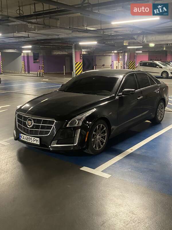 Седан Cadillac CTS 2015 в Рівному