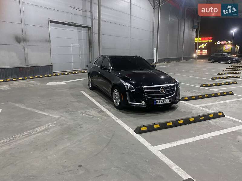 Седан Cadillac CTS 2015 в Рівному