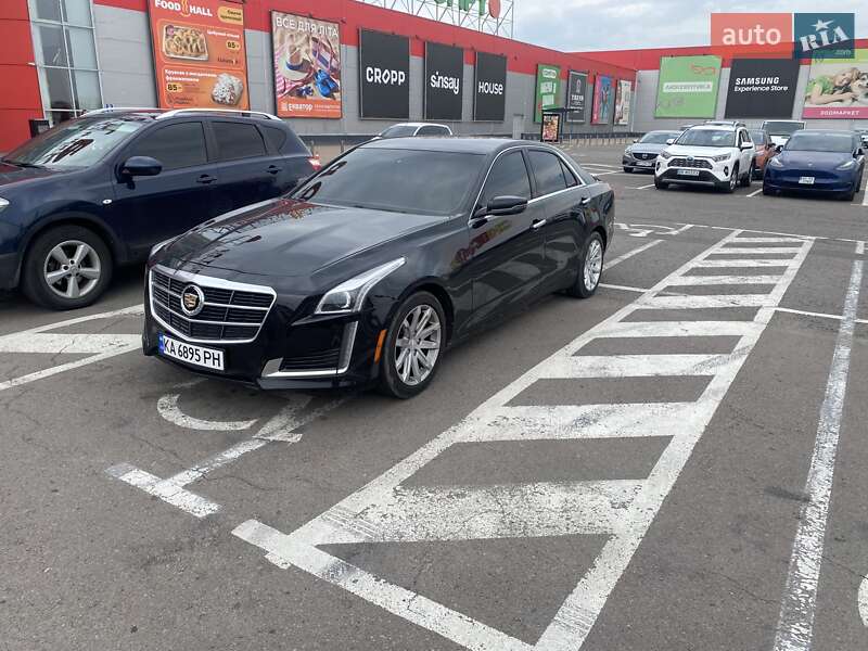 Седан Cadillac CTS 2015 в Рівному