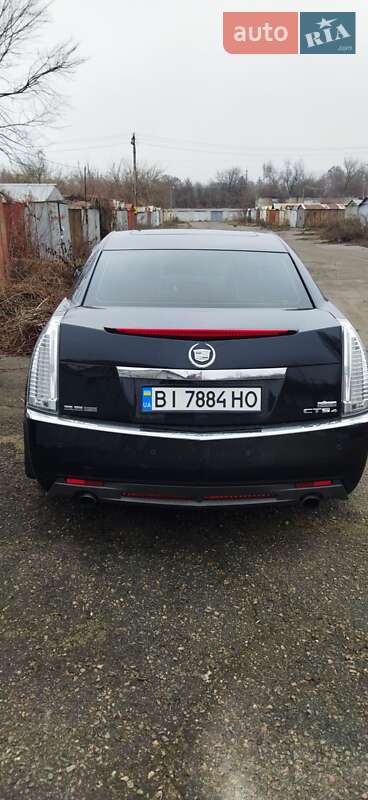 Cadillac CTS 2008