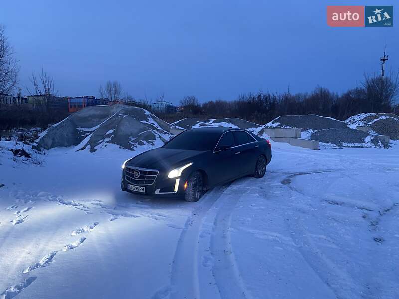Седан Cadillac CTS 2015 в Рівному