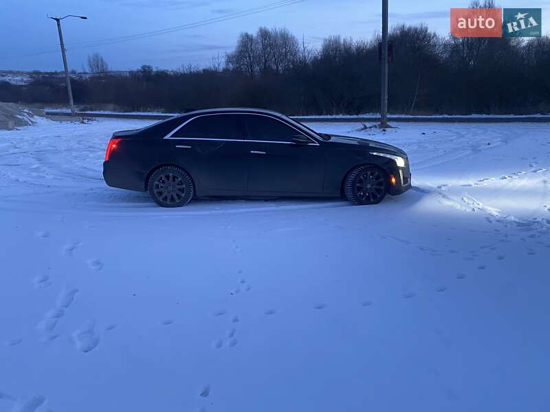 Седан Cadillac CTS 2015 в Рівному