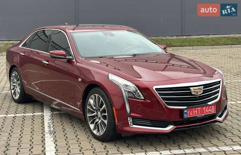 Седан Cadillac CTS 2017 в Ивано-Франковске