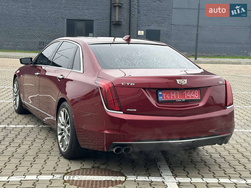 Седан Cadillac CTS 2017 в Ивано-Франковске