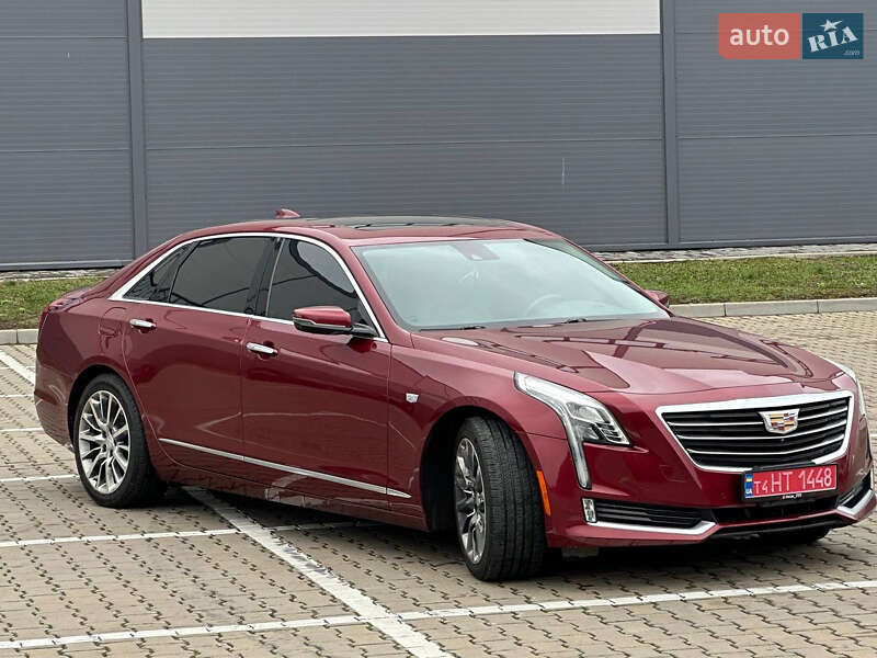 Седан Cadillac CTS 2017 в Ивано-Франковске