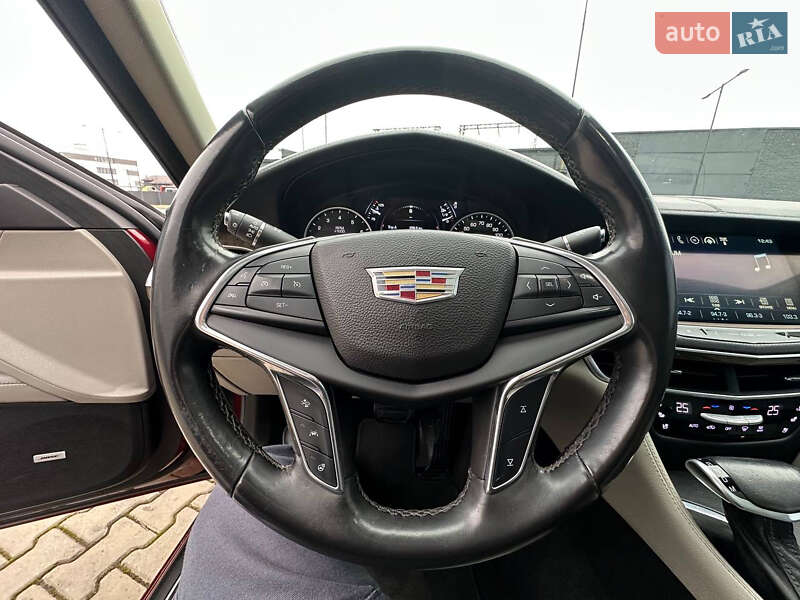 Седан Cadillac CTS 2017 в Ивано-Франковске