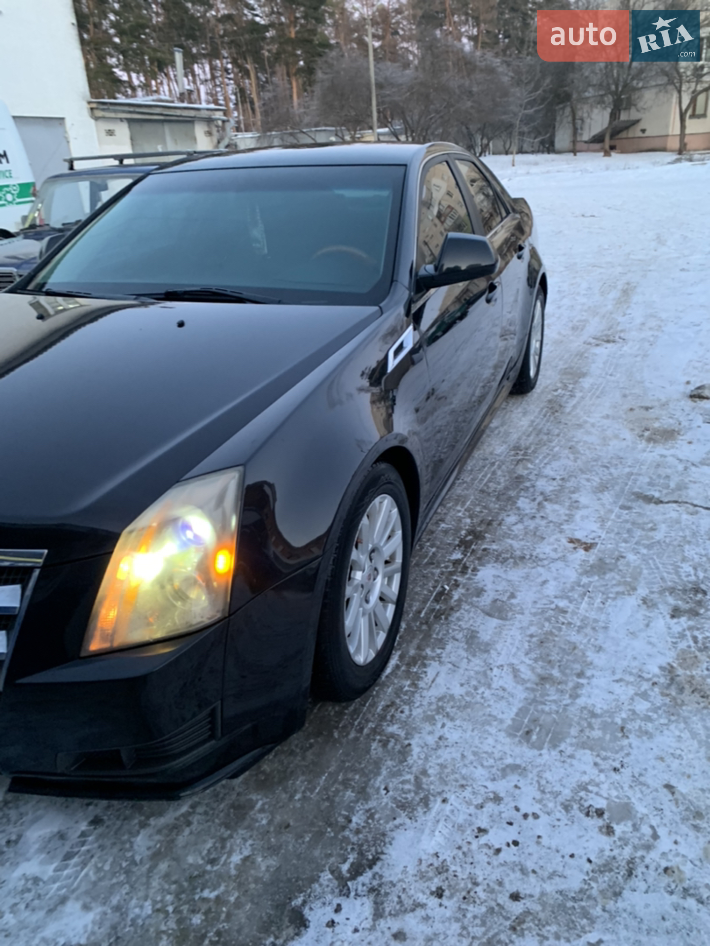 2011 Cadillac CTS - мініатюра 2