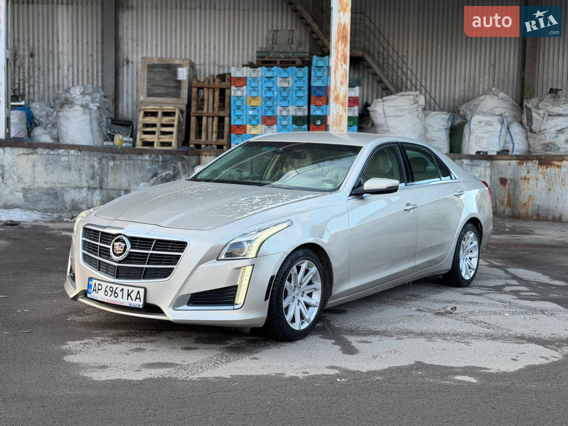 2014 Cadillac CTS - фото 1