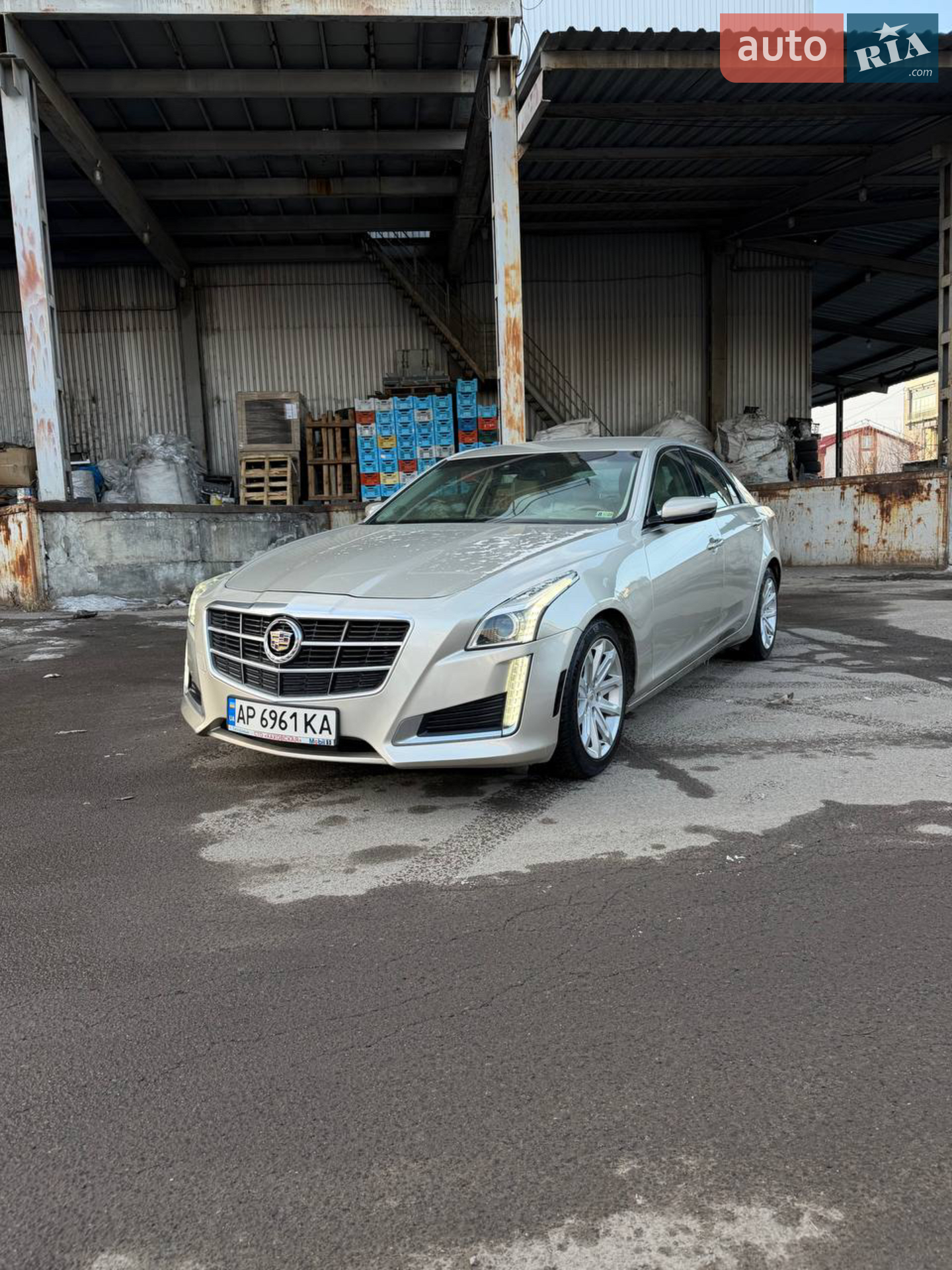 2014 Cadillac CTS - мініатюра 2