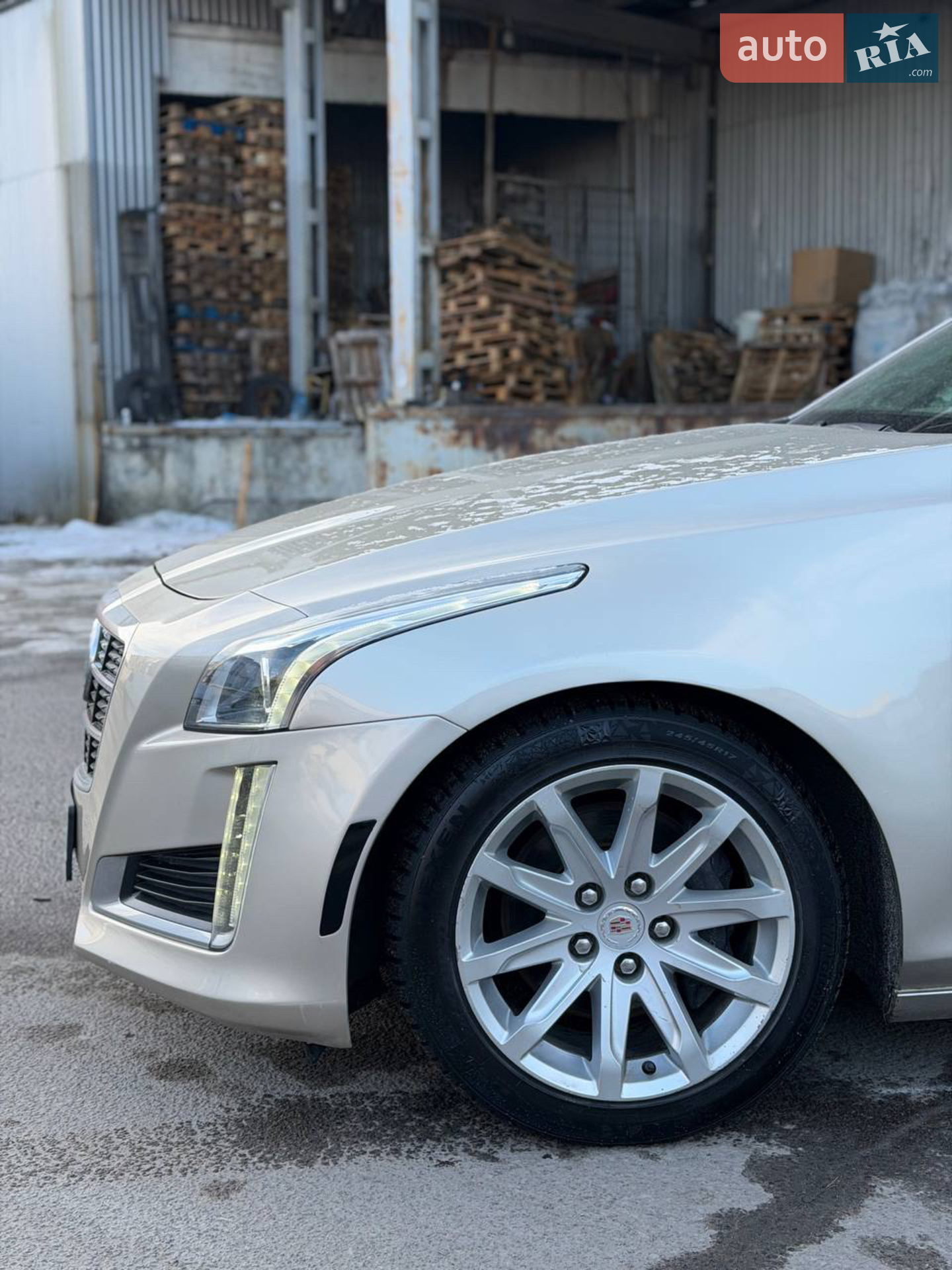 2014 Cadillac CTS - мініатюра 4