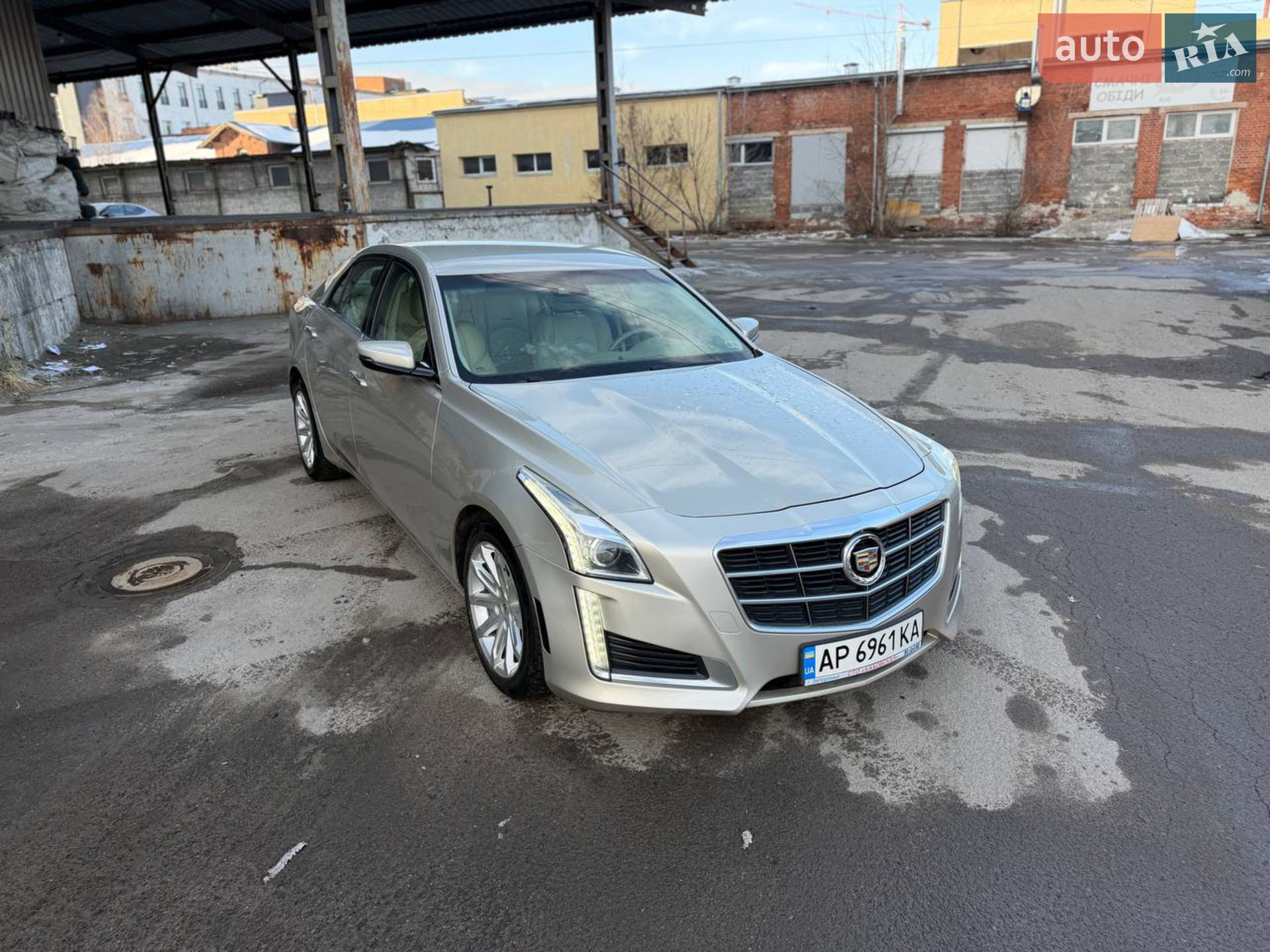 2014 Cadillac CTS - мініатюра 3