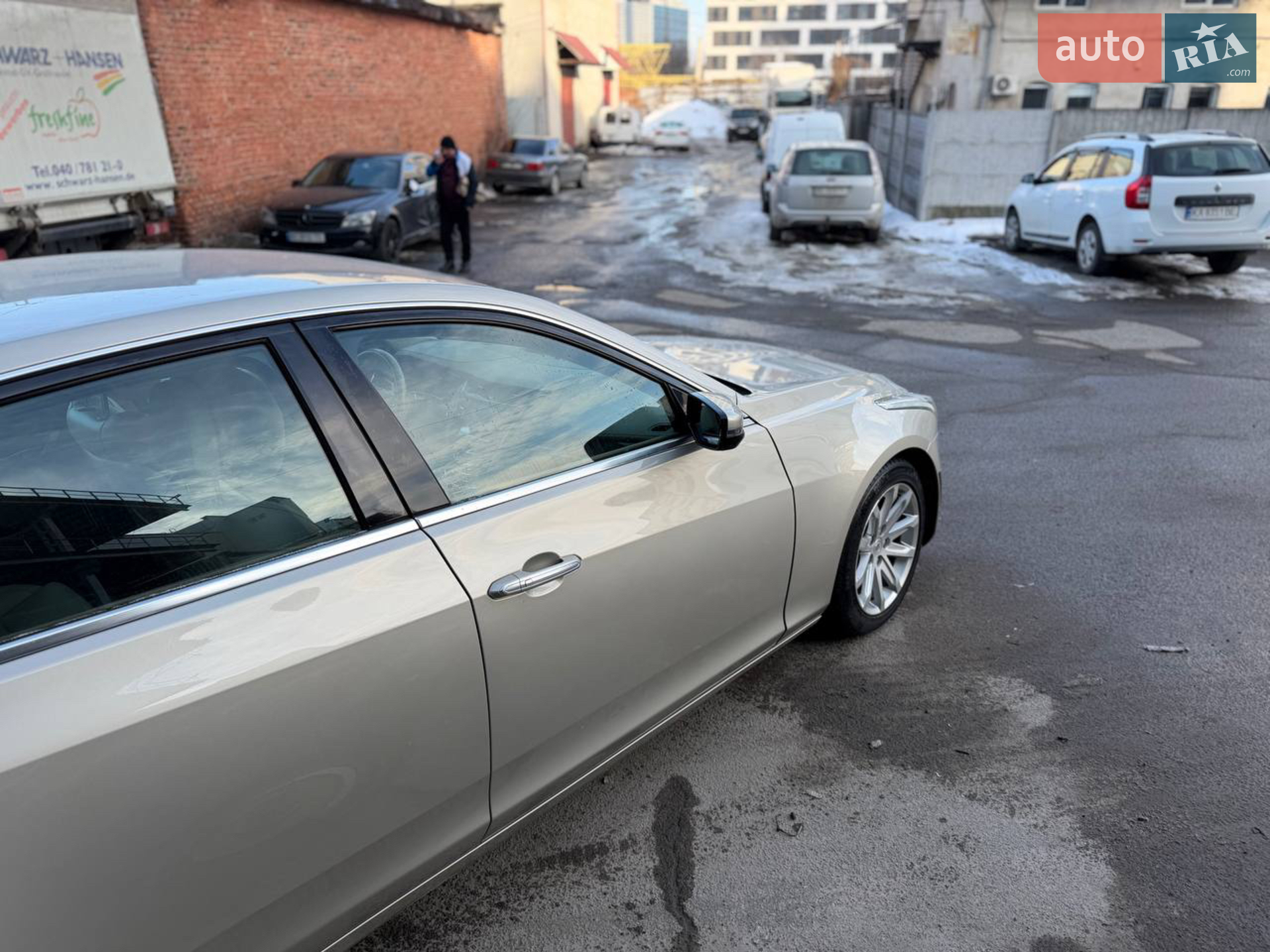 2014 Cadillac CTS - мініатюра 6