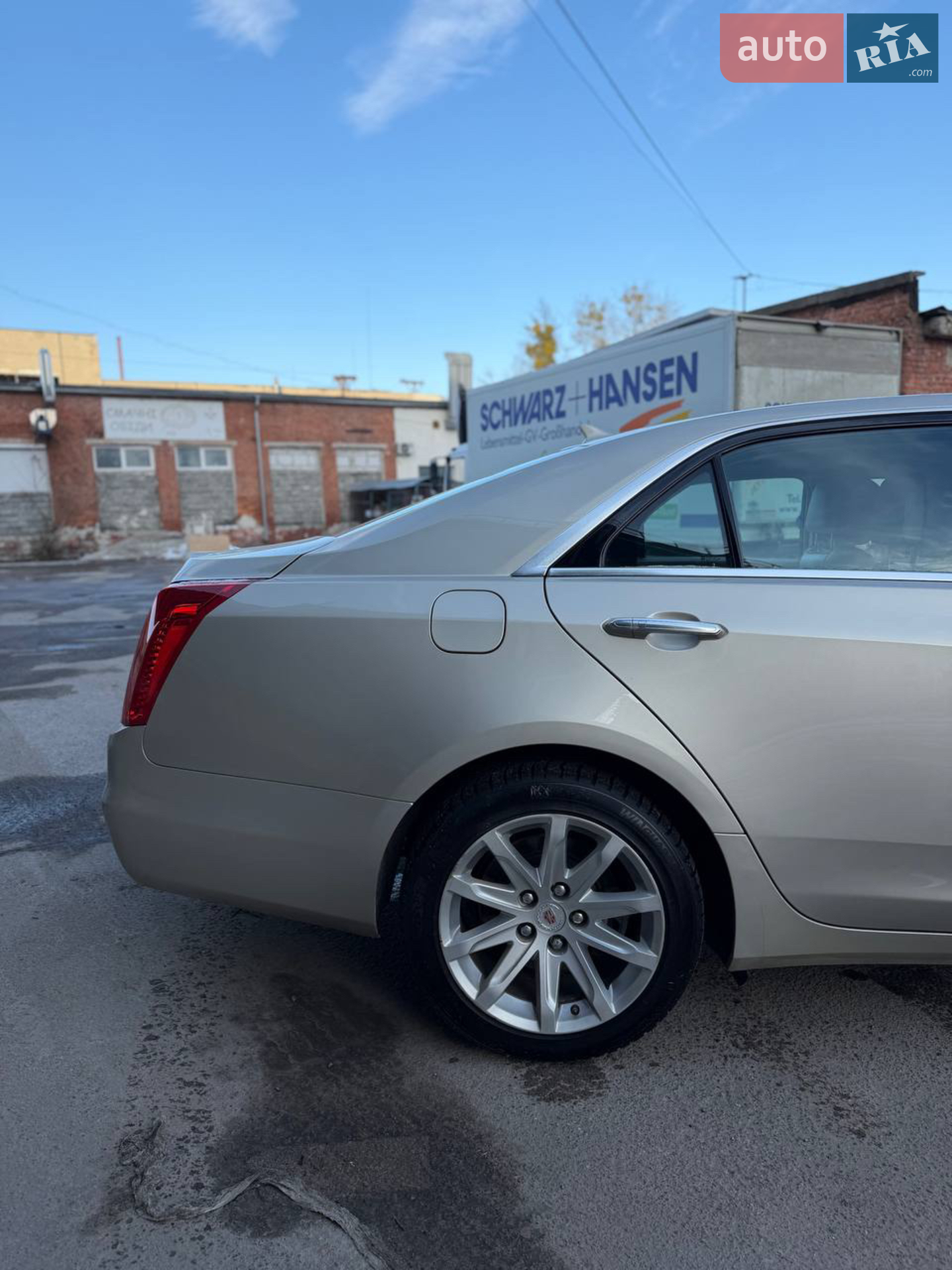 2014 Cadillac CTS - мініатюра 8