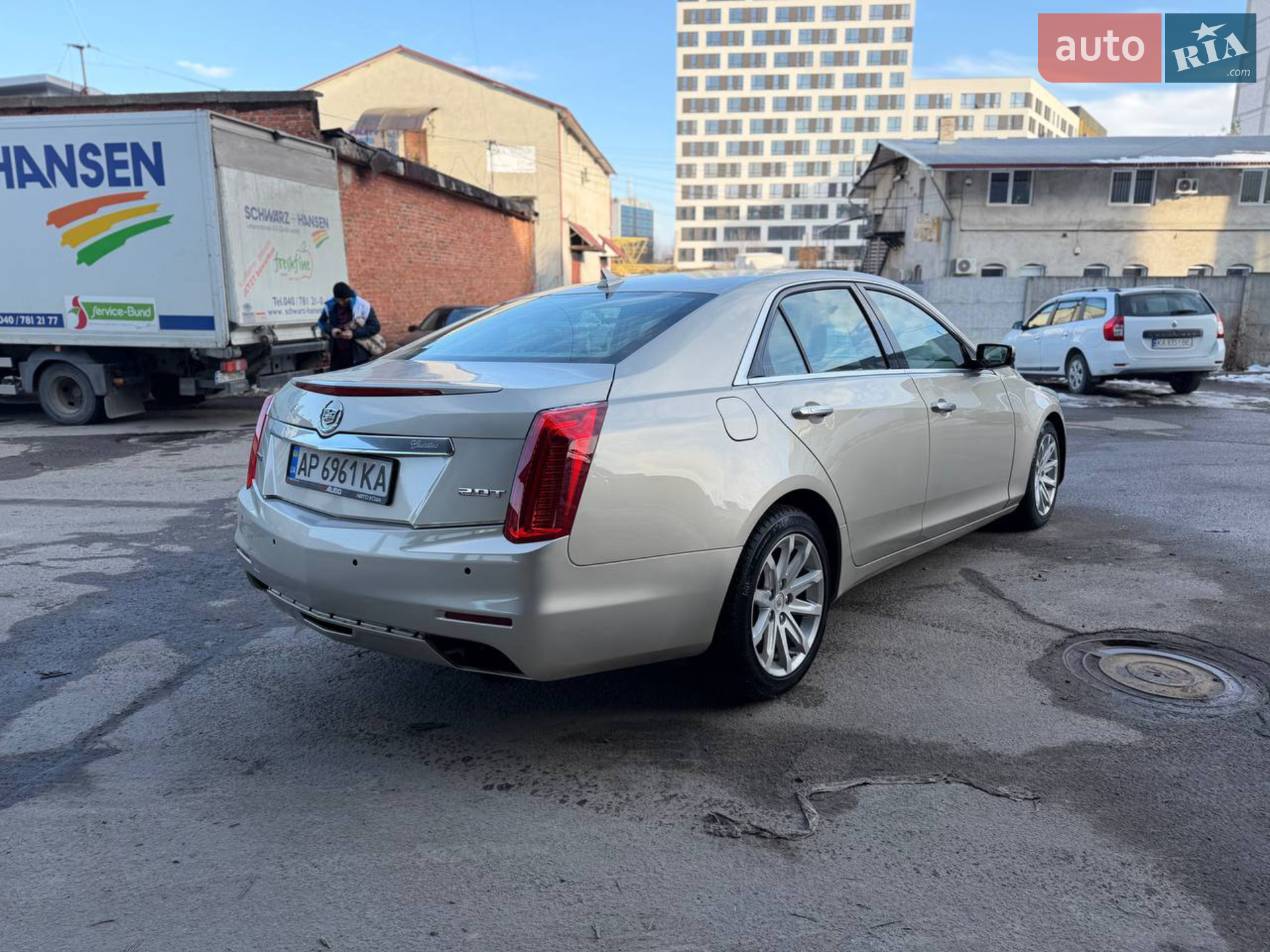 2014 Cadillac CTS - мініатюра 7