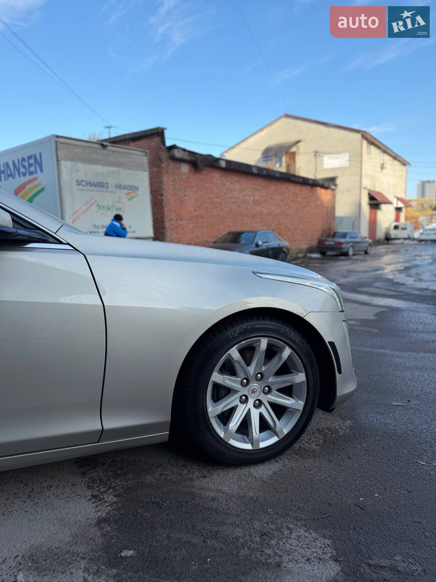 2014 Cadillac CTS - мініатюра 9