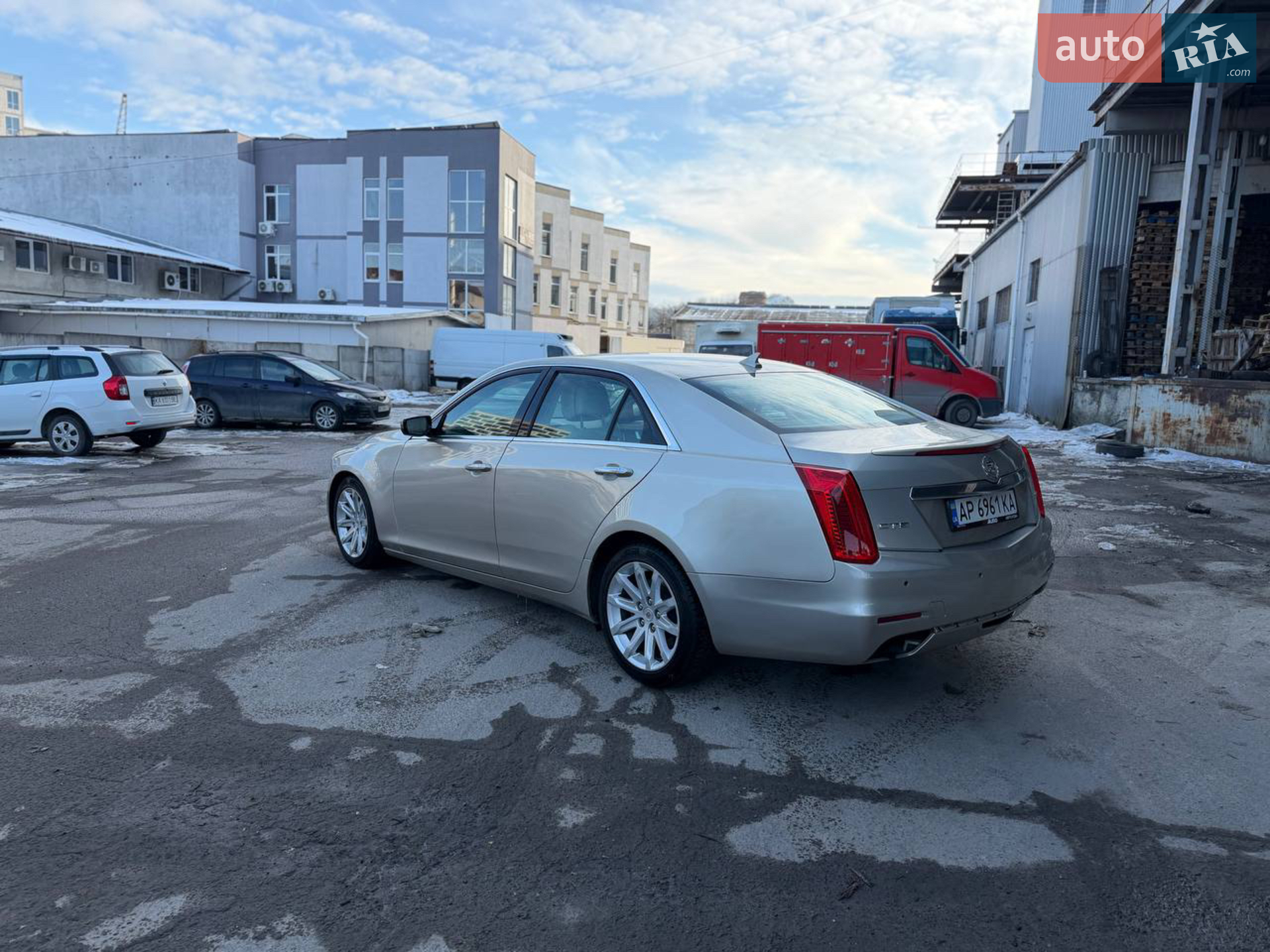 2014 Cadillac CTS - мініатюра 11