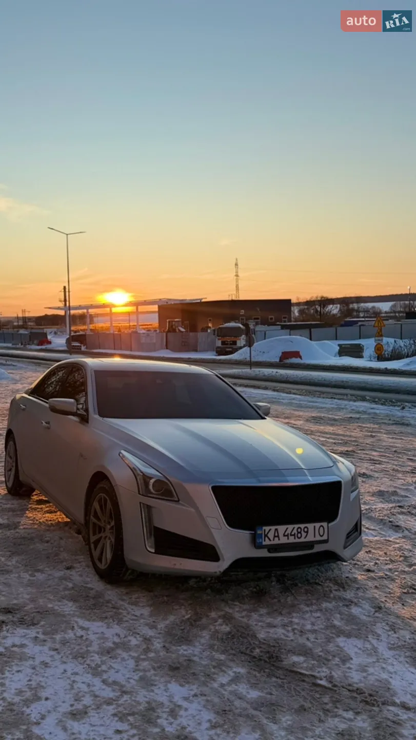 2015 Cadillac CTS - мініатюра 24