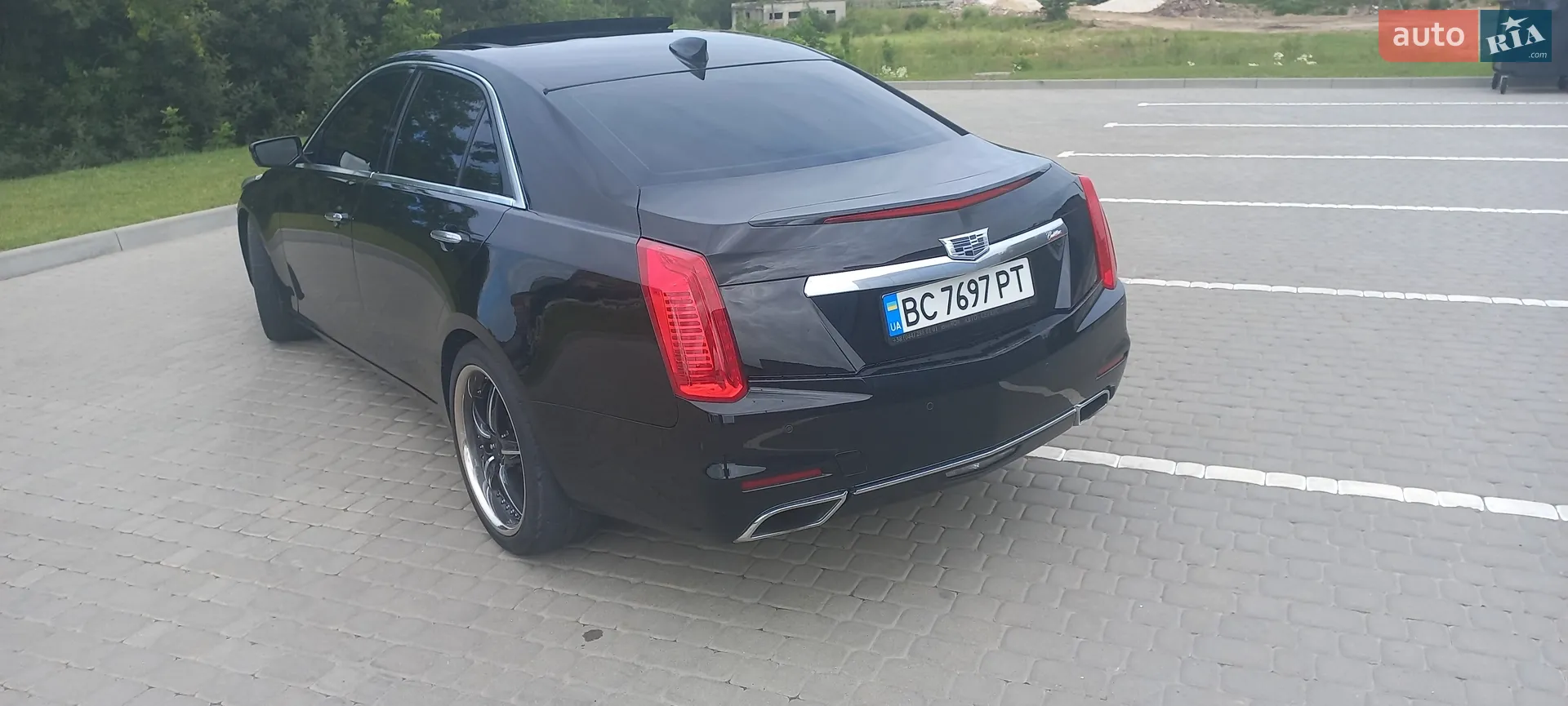2015 Cadillac CTS - мініатюра 9