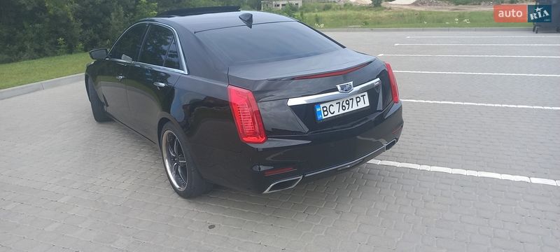 Седан Cadillac CTS 2015 в Львове фото 4 Седан Cadillac CTS 2015 в Львове