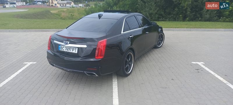 Седан Cadillac CTS 2015 в Львове фото 6 Седан Cadillac CTS 2015 в Львове