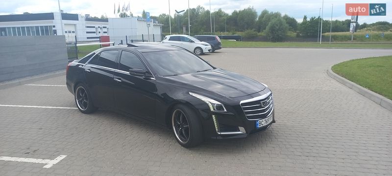 Седан Cadillac CTS 2015 в Львове фото 9 Седан Cadillac CTS 2015 в Львове