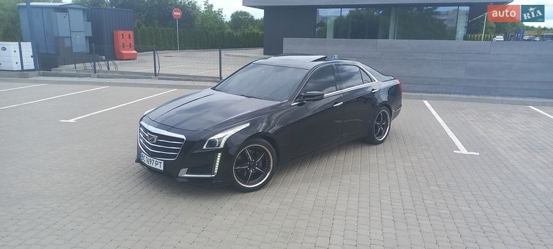 Седан Cadillac CTS 2015 в Львове фото 11 Седан Cadillac CTS 2015 в Львове