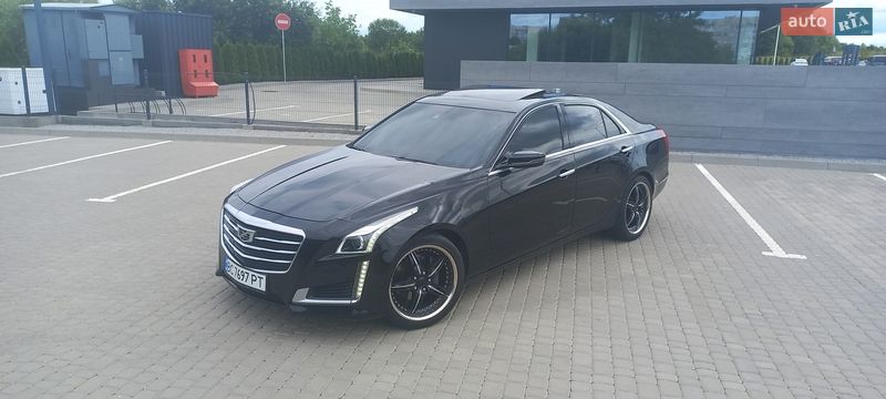 Седан Cadillac CTS 2015 в Львове фото 14 Седан Cadillac CTS 2015 в Львове