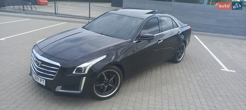 Седан Cadillac CTS 2015 в Львове фото 15 Седан Cadillac CTS 2015 в Львове