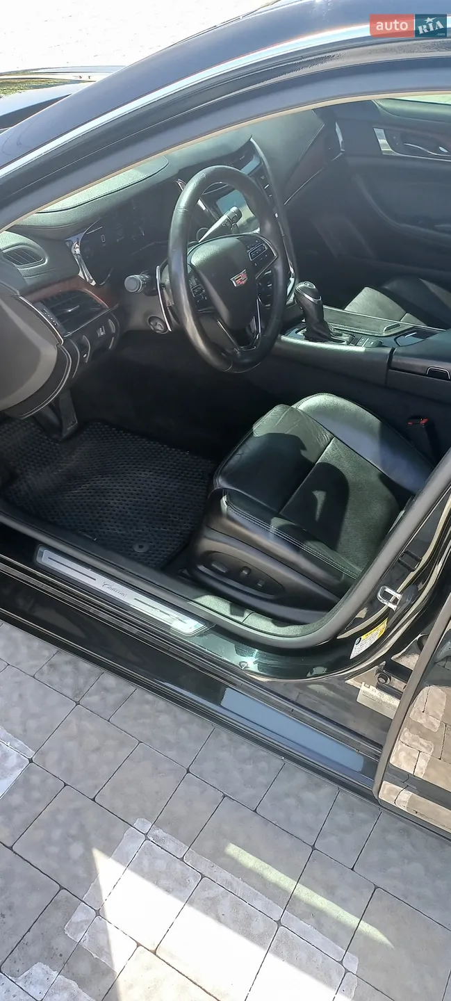 2015 Cadillac CTS - мініатюра 37