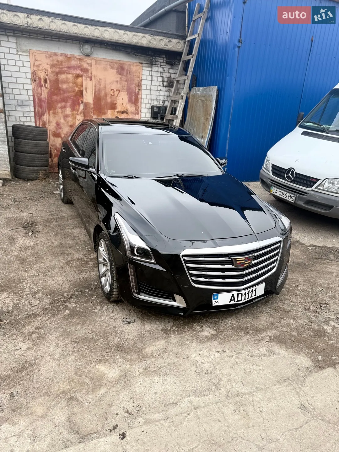 2017 Cadillac CTS - мініатюра 2