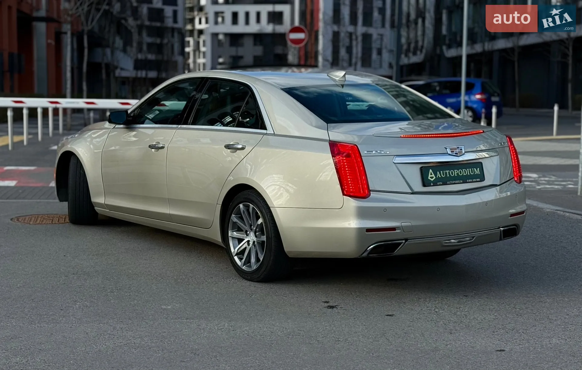 2015 Cadillac CTS - мініатюра 4