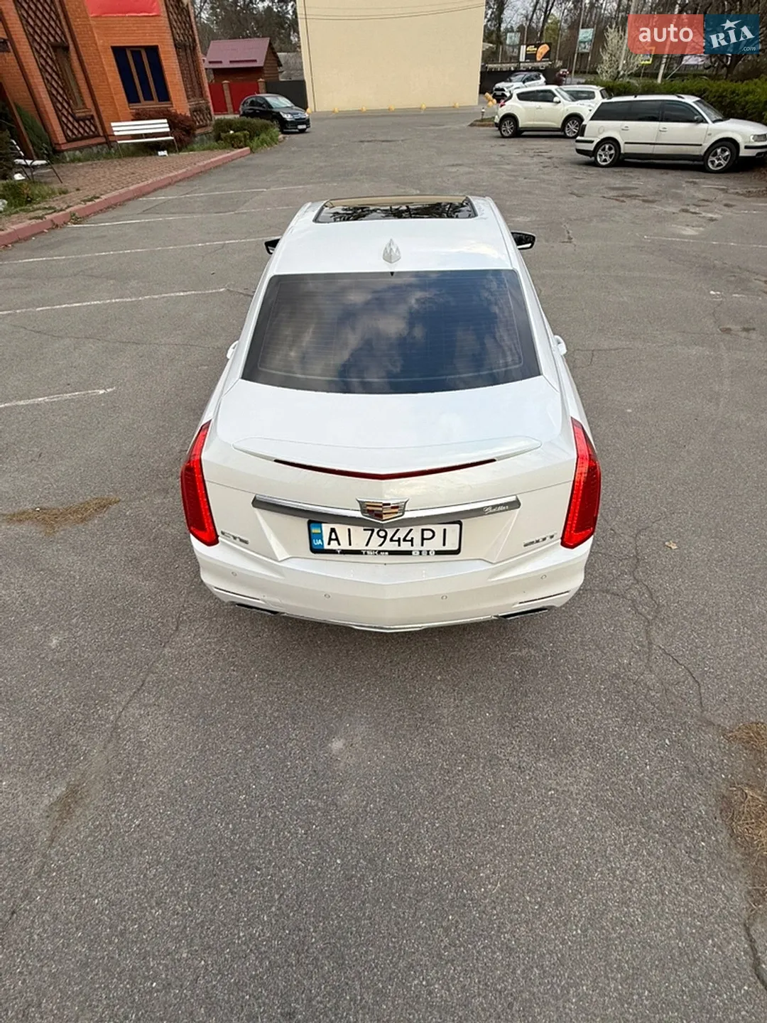 2014 Cadillac CTS - мініатюра 11
