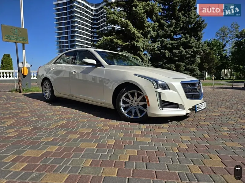 Cadillac CTS 2013