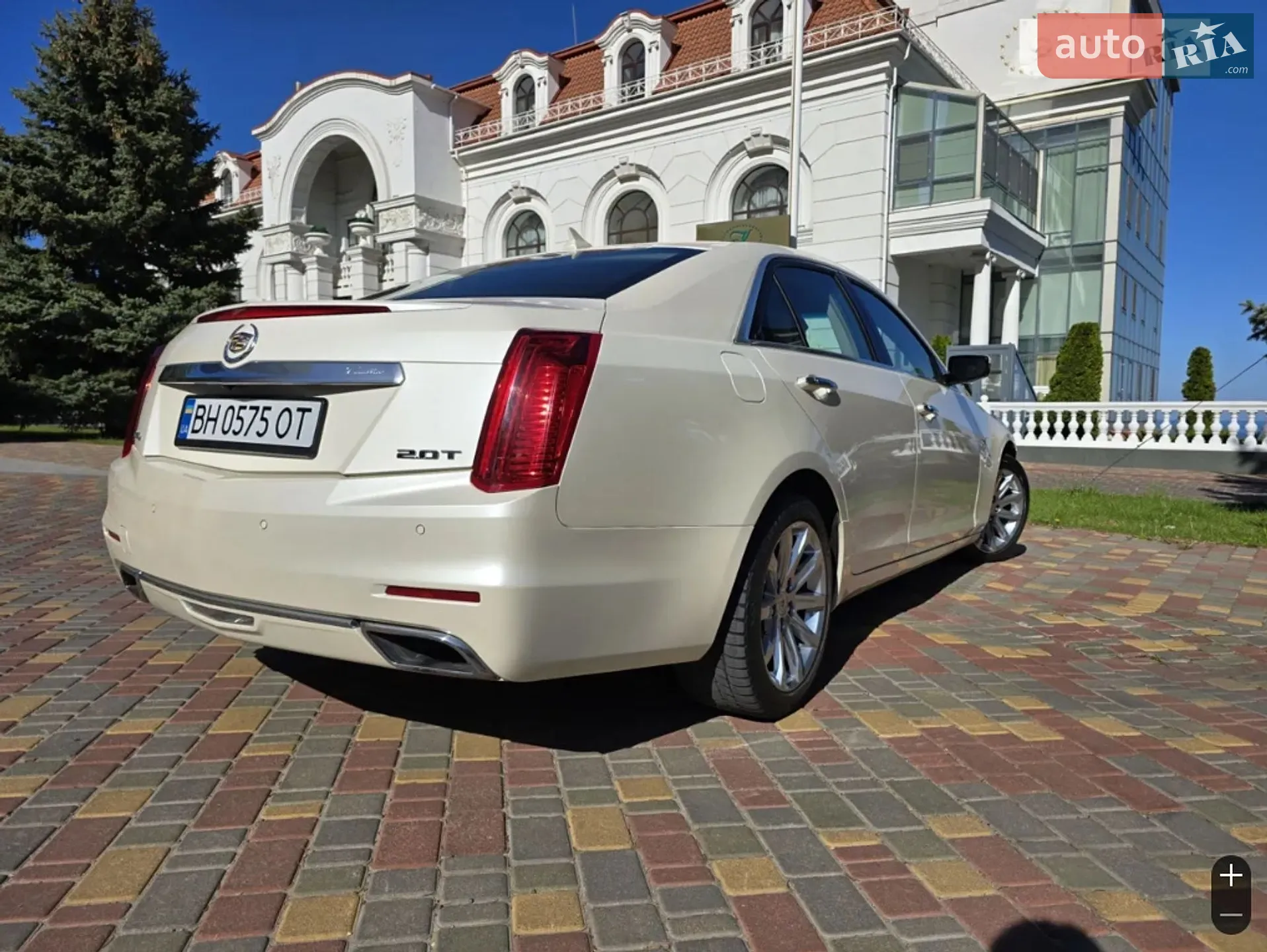2013 Cadillac CTS - мініатюра 6