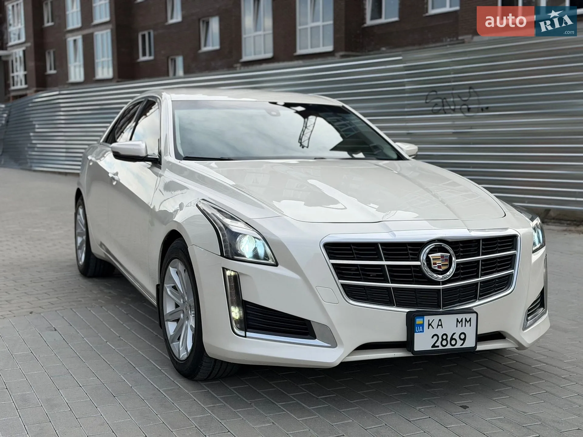 2013 Cadillac CTS - мініатюра 4