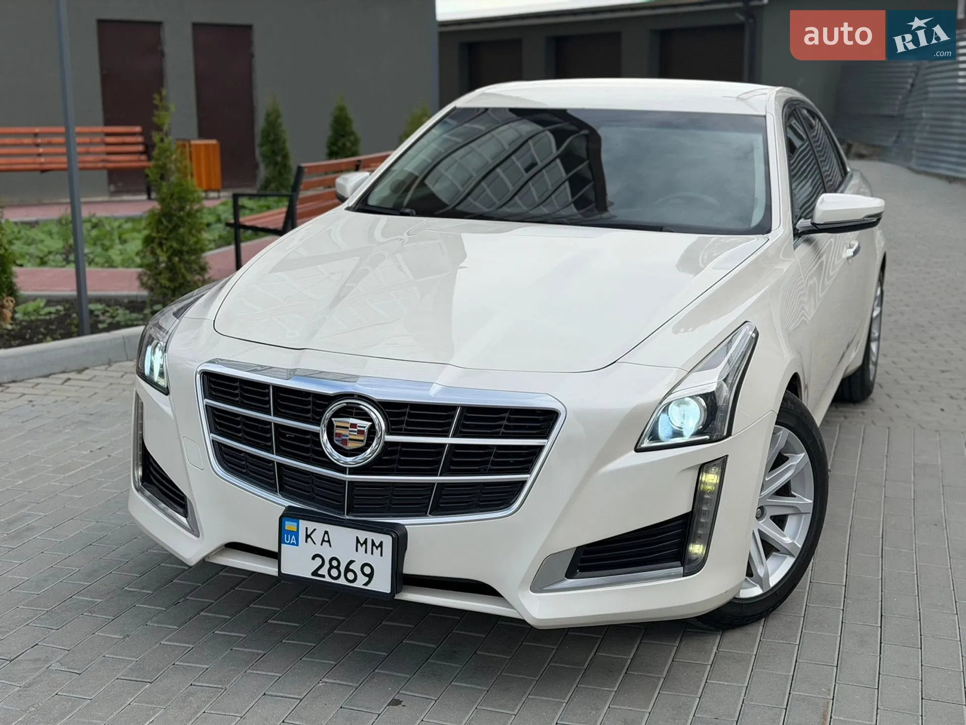2013 Cadillac CTS - мініатюра 12